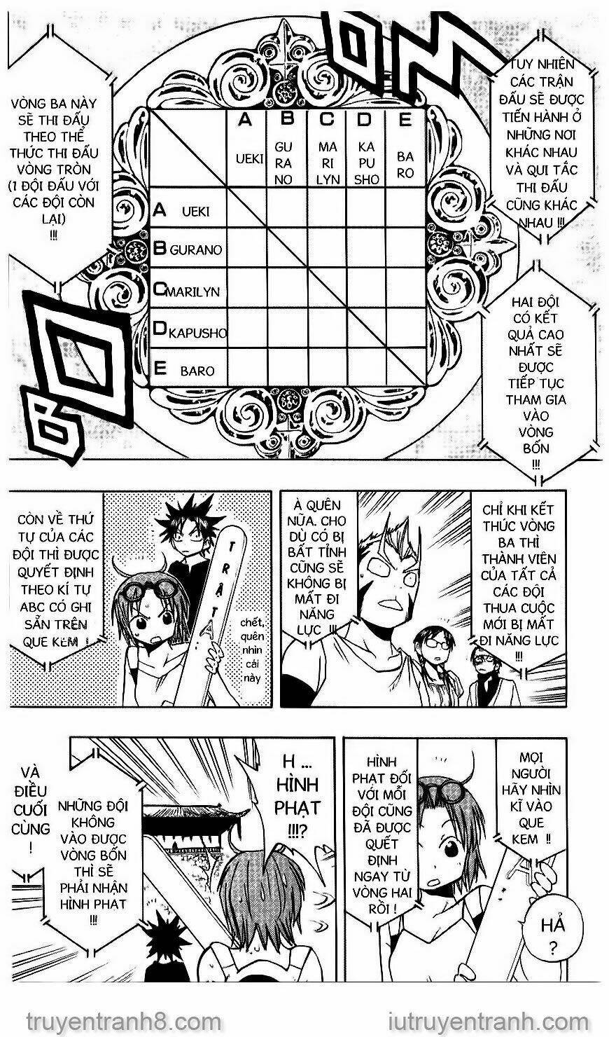 Law Of Ueki Chapter 97 - Next Chapter 98