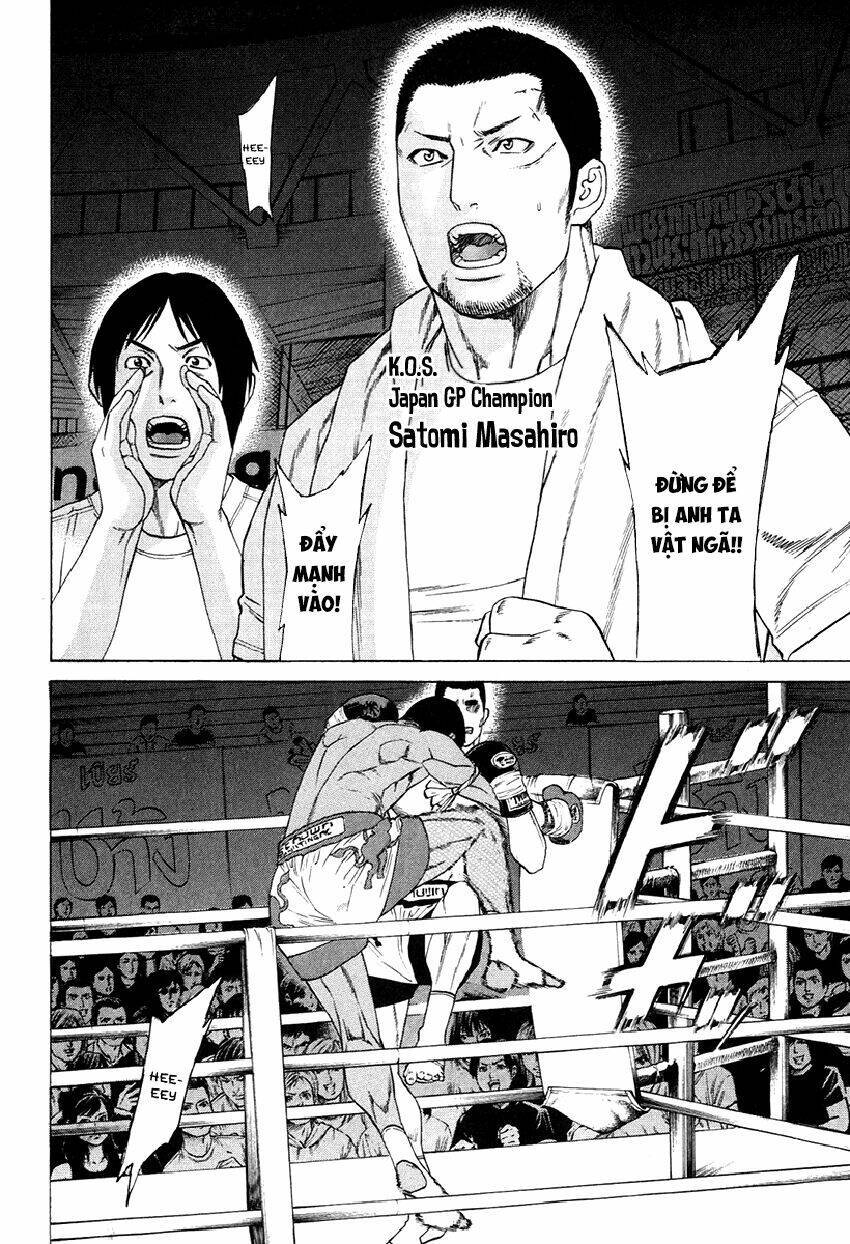 karate shoukoushi kohinata minoru chapter 298 - Trang 2