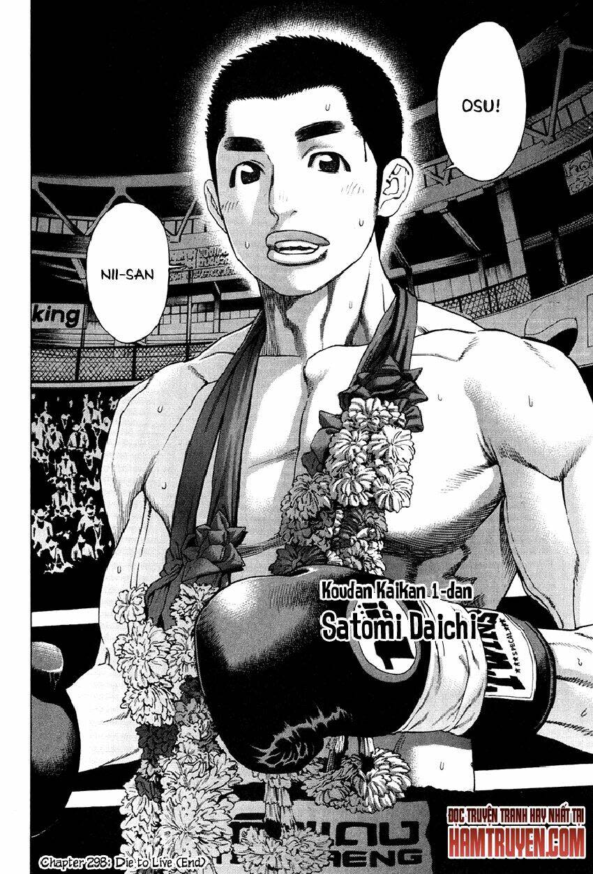 karate shoukoushi kohinata minoru chapter 298 - Trang 2