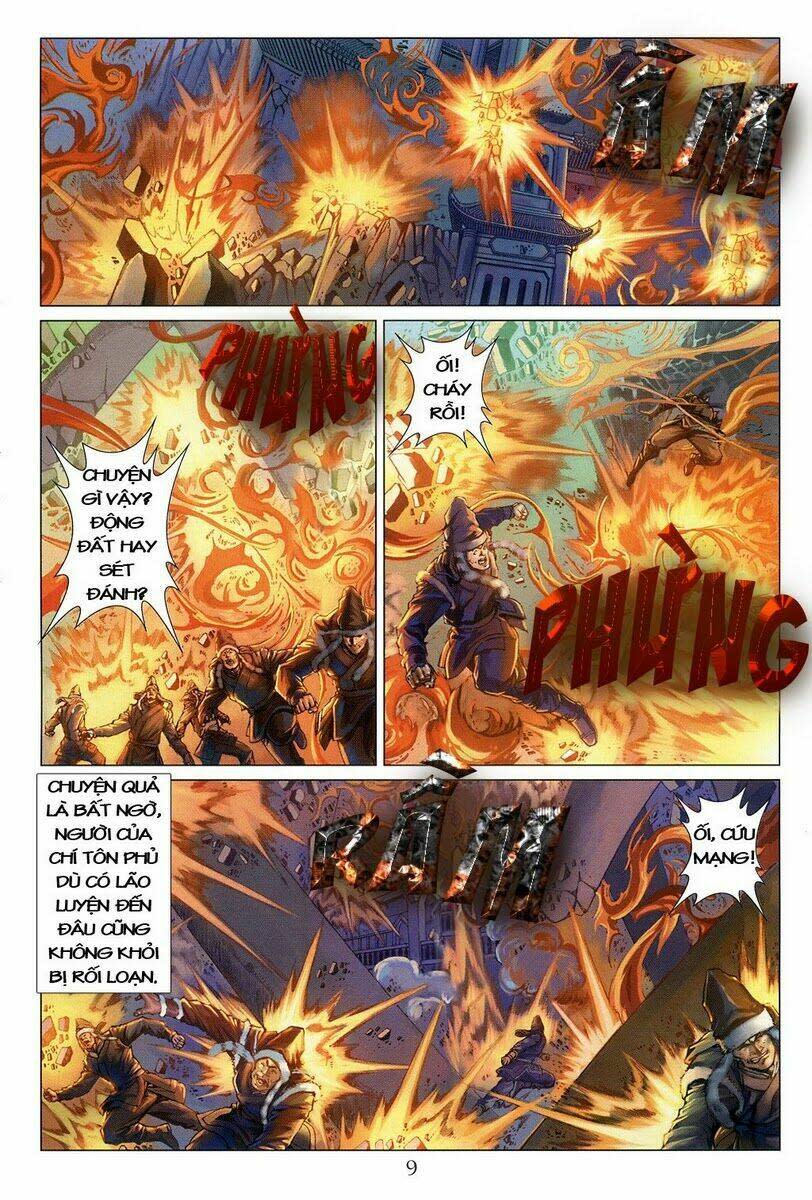 Tứ Đại Danh Bổ Chapter 138 - Next Chapter 139