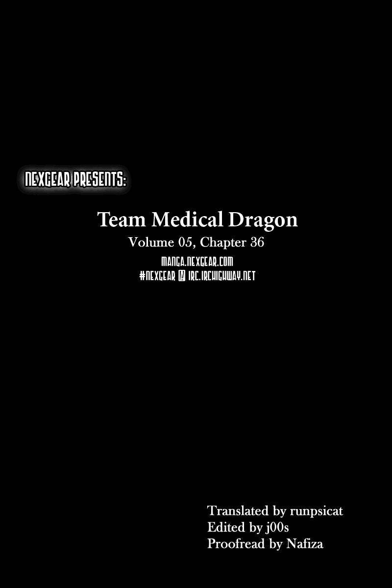 Team Medical Dragon - Y Đội Rồng Chapter 36 - Next Chapter 37