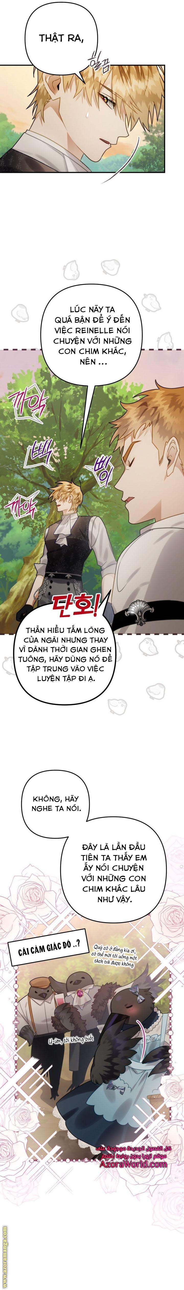 tôi bỗng trở thành quạ đen Chap 24 - Next Chap 25