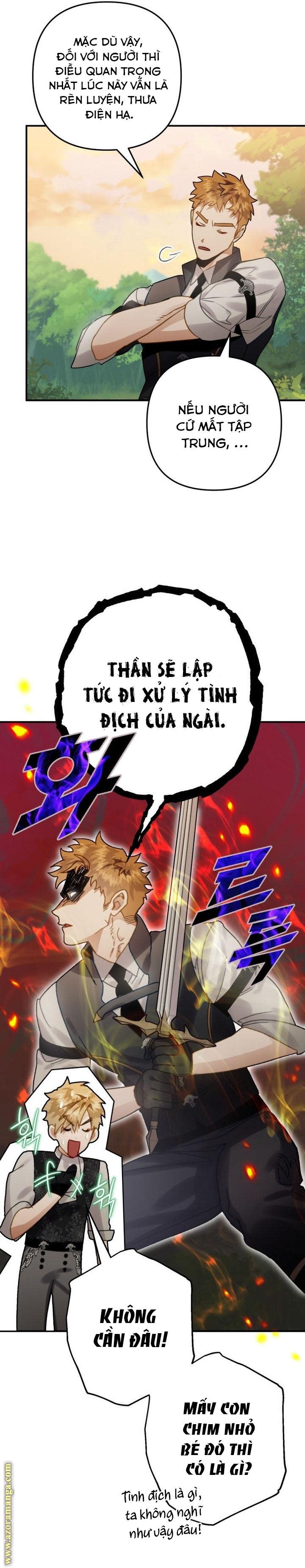 tôi bỗng trở thành quạ đen Chap 24 - Next Chap 25