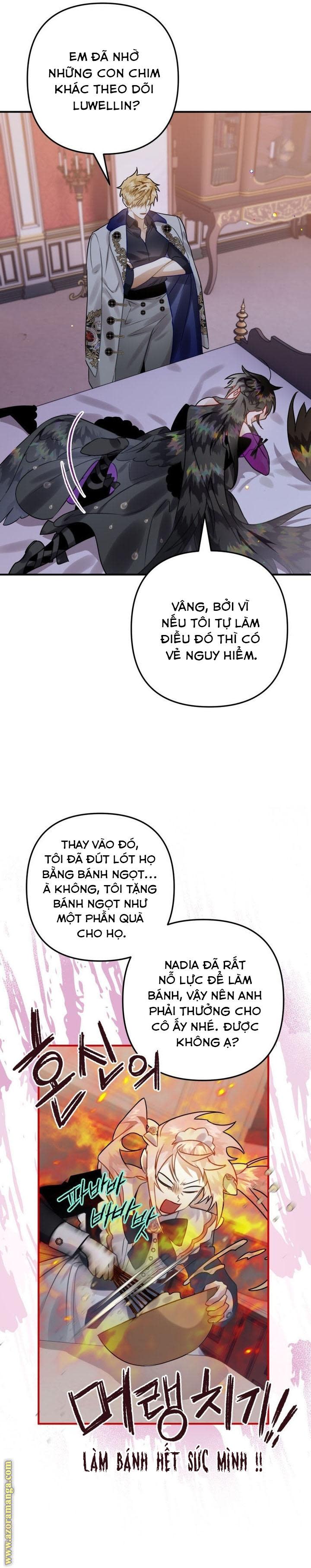 tôi bỗng trở thành quạ đen Chap 24 - Next Chap 25