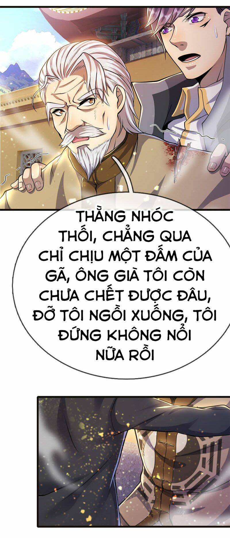 y võ chí tôn Chapter 215 - Trang 2