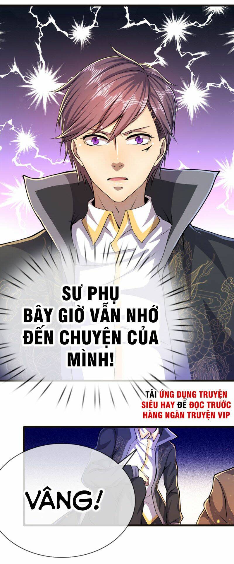 y võ chí tôn Chapter 215 - Trang 2