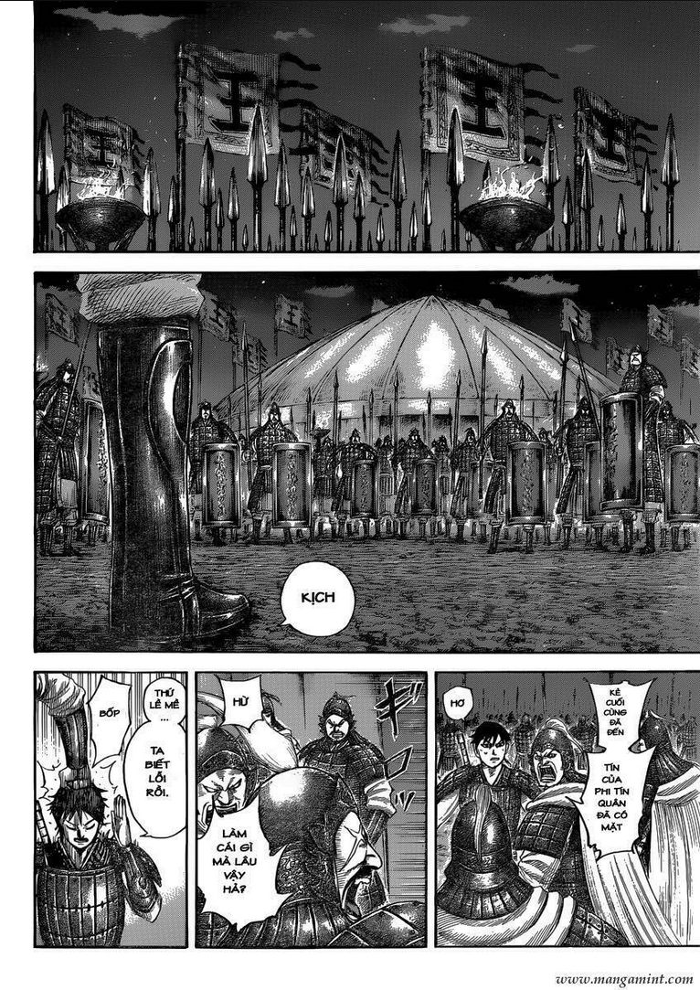 kingdom - vương giả thiên hạ chapter 502 - Next chapter 503