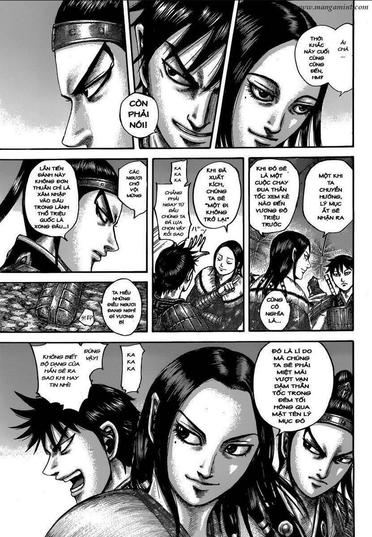 kingdom - vương giả thiên hạ chapter 502 - Next chapter 503