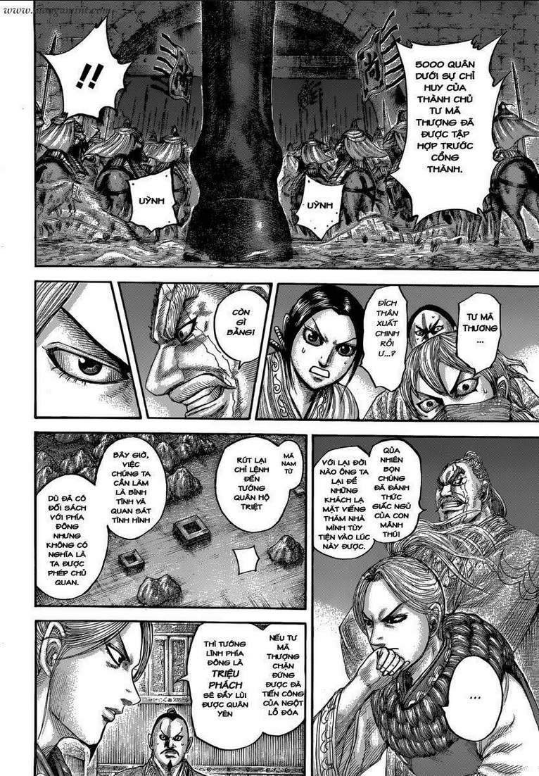 kingdom - vương giả thiên hạ chapter 502 - Next chapter 503