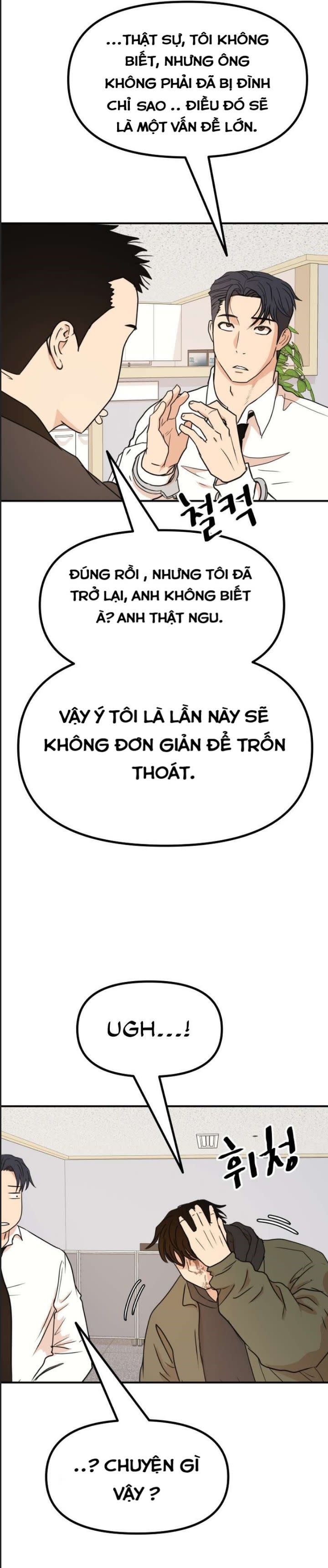 Bạn Trai Võ Sĩ Chapter 120 - Trang 2