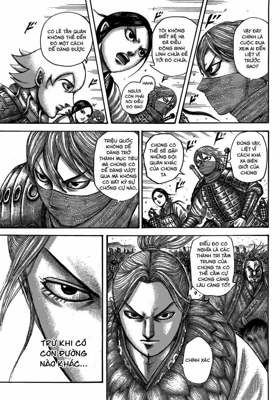 kingdom - vương giả thiên hạ chapter 503 - Next chapter 504