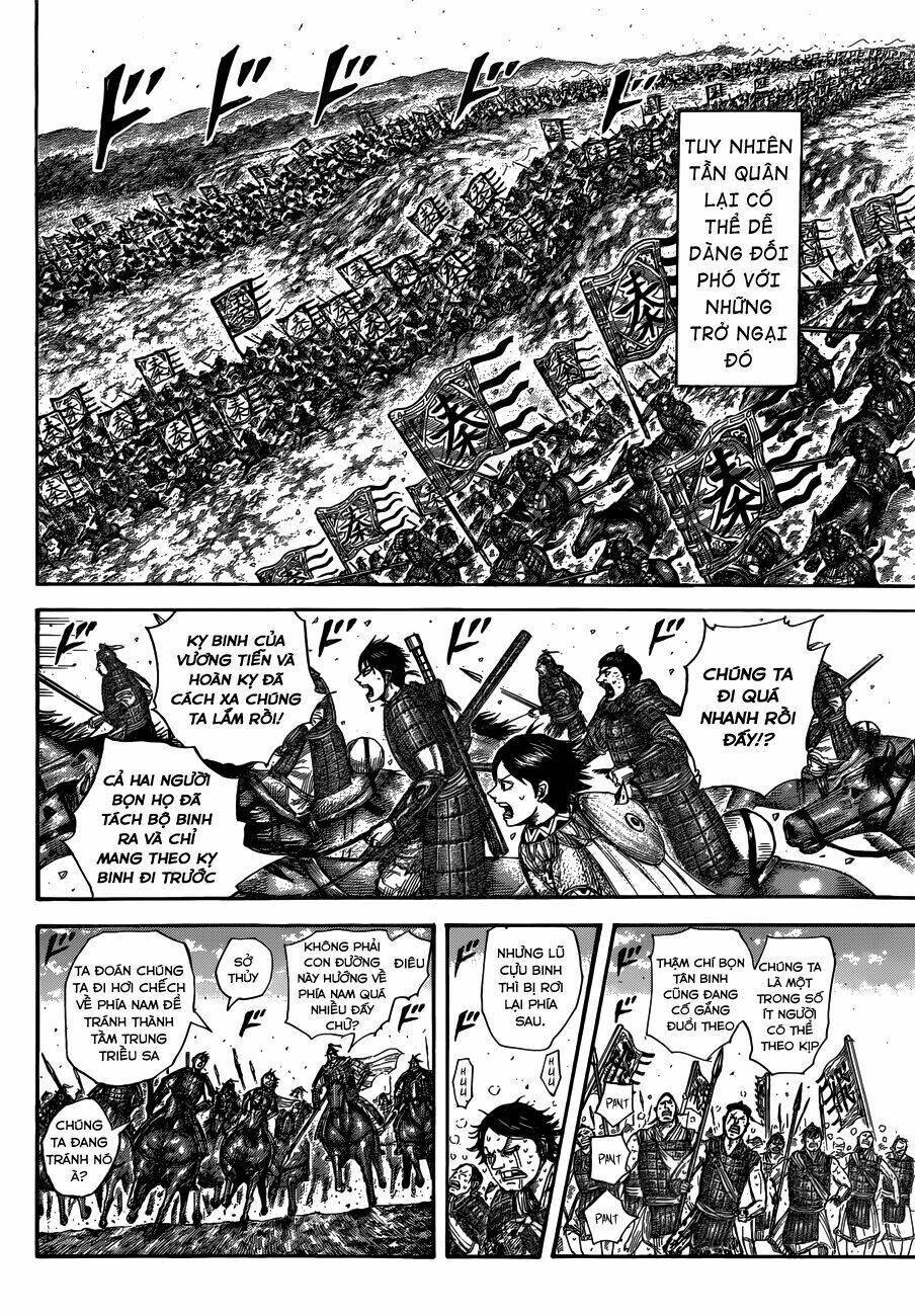 kingdom - vương giả thiên hạ chapter 503 - Next chapter 504