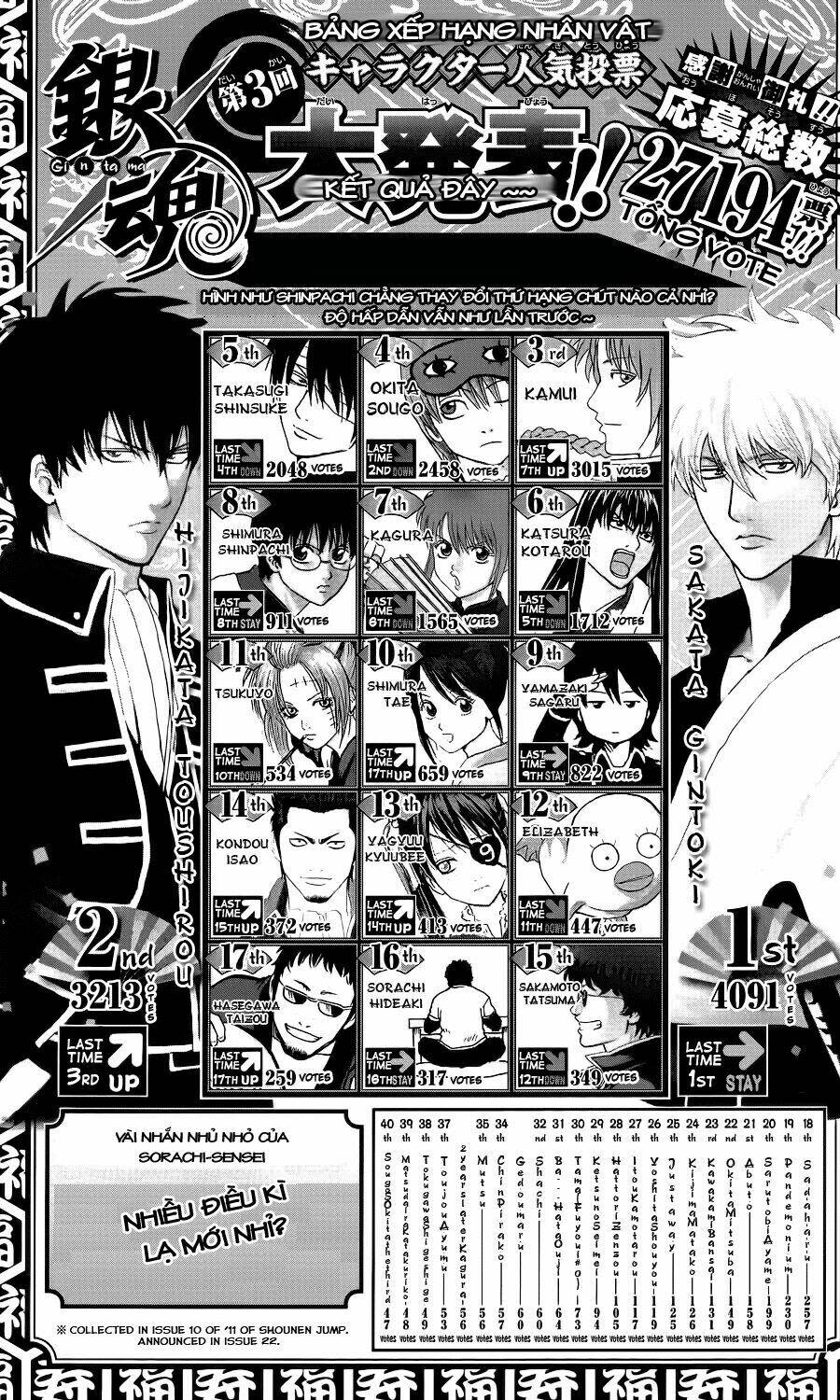 Gintama - Linh Hồn Bạc Chapter 351 - Trang 2