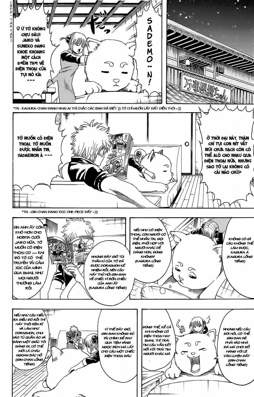 Gintama - Linh Hồn Bạc Chapter 351 - Trang 2