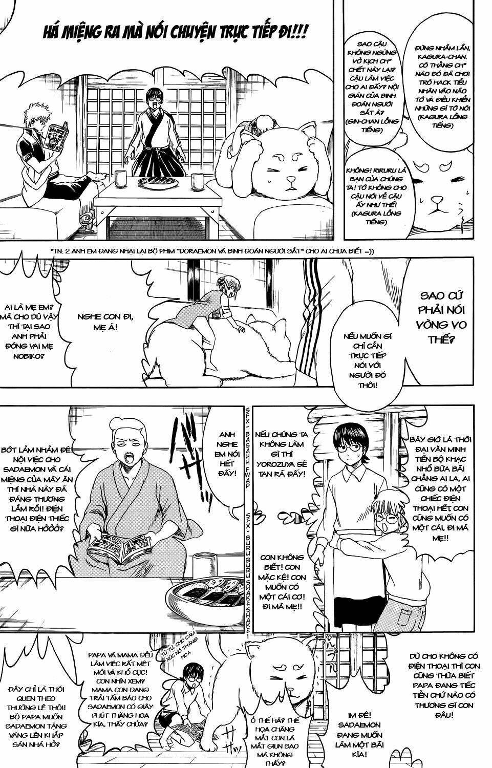 Gintama - Linh Hồn Bạc Chapter 351 - Trang 2