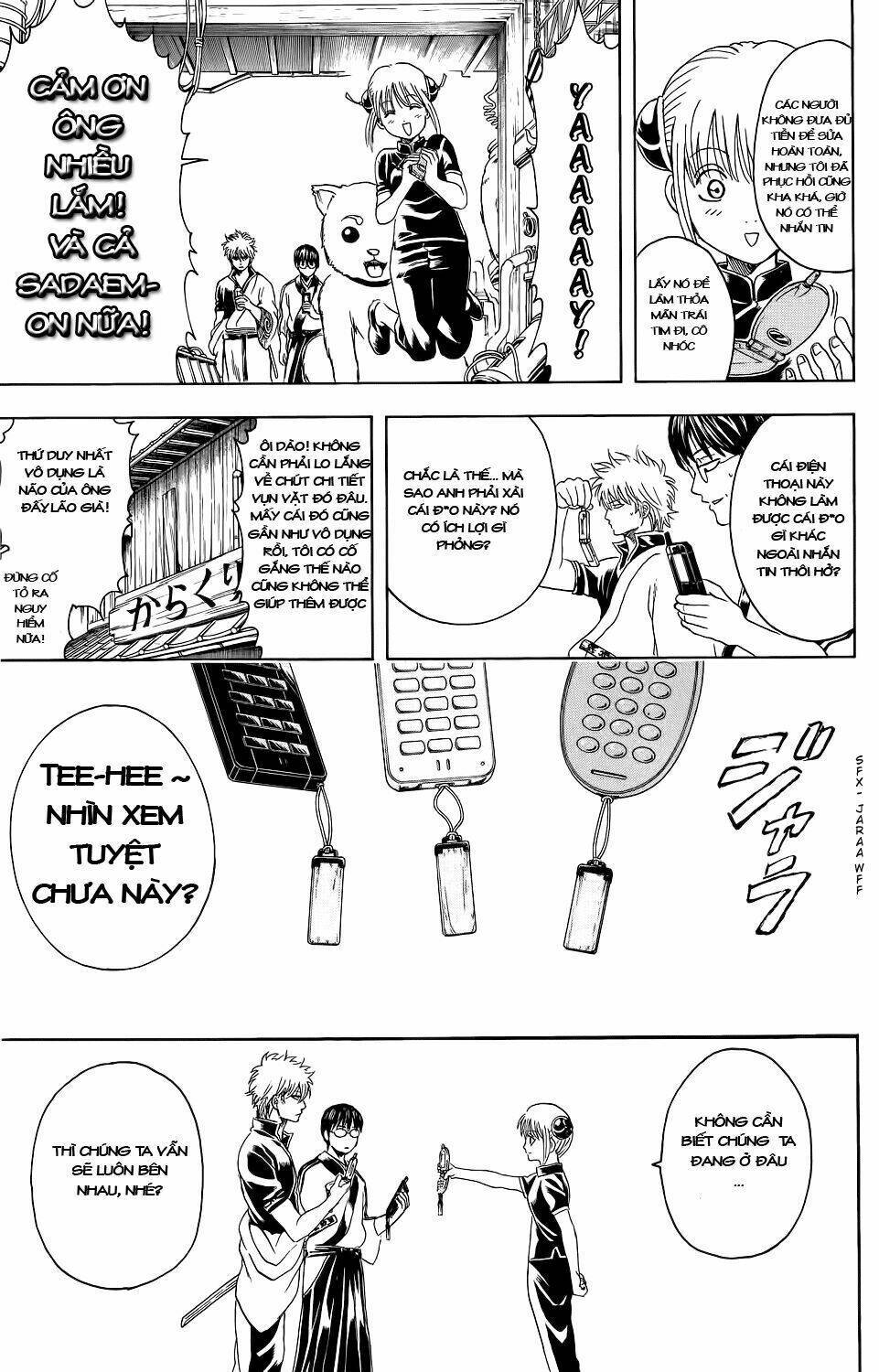 Gintama - Linh Hồn Bạc Chapter 351 - Trang 2