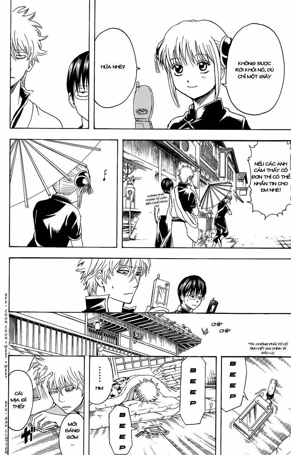 Gintama - Linh Hồn Bạc Chapter 351 - Trang 2