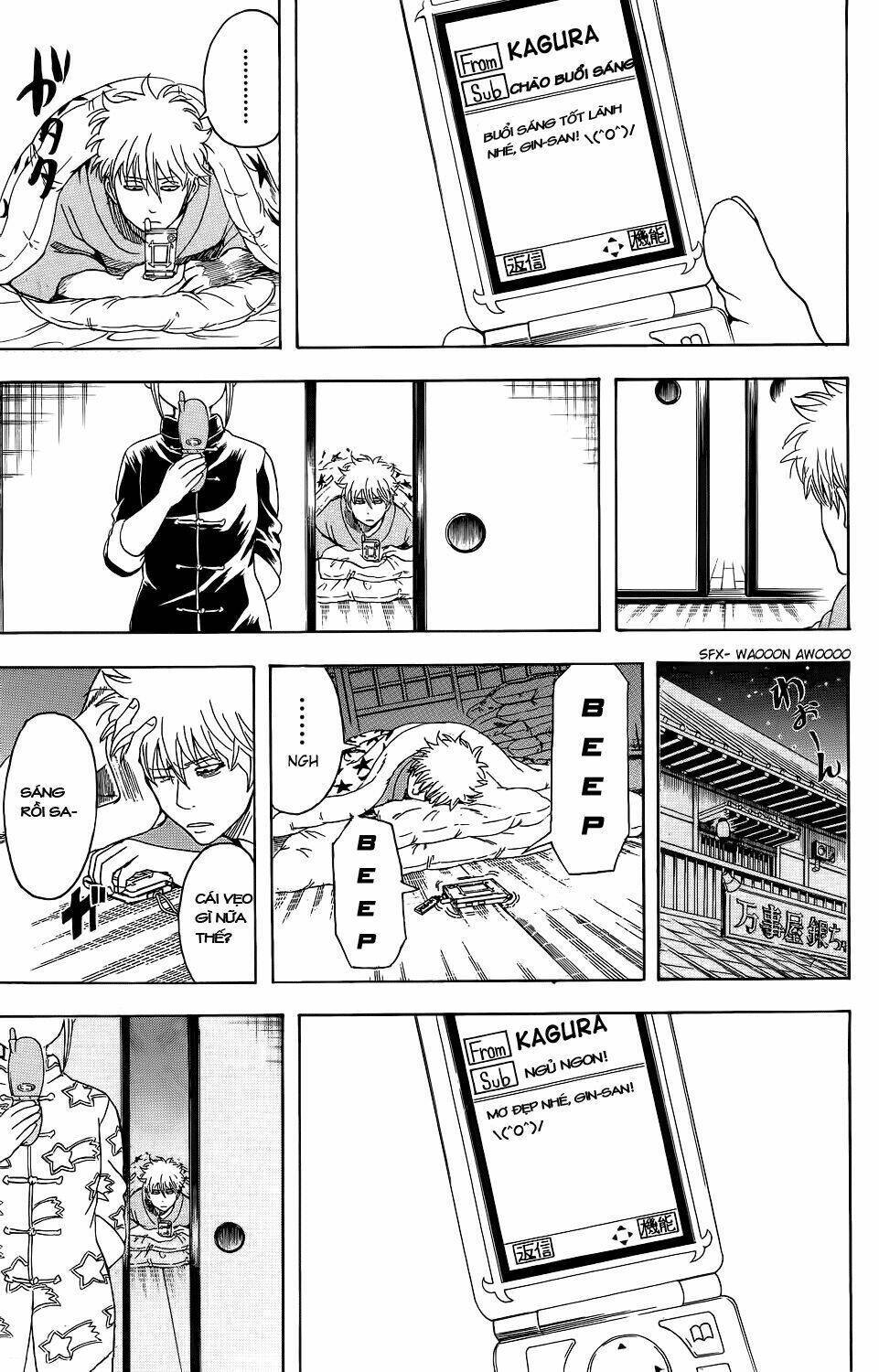 Gintama - Linh Hồn Bạc Chapter 351 - Trang 2