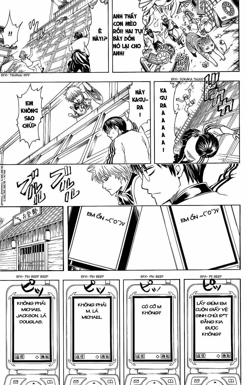 Gintama - Linh Hồn Bạc Chapter 351 - Trang 2