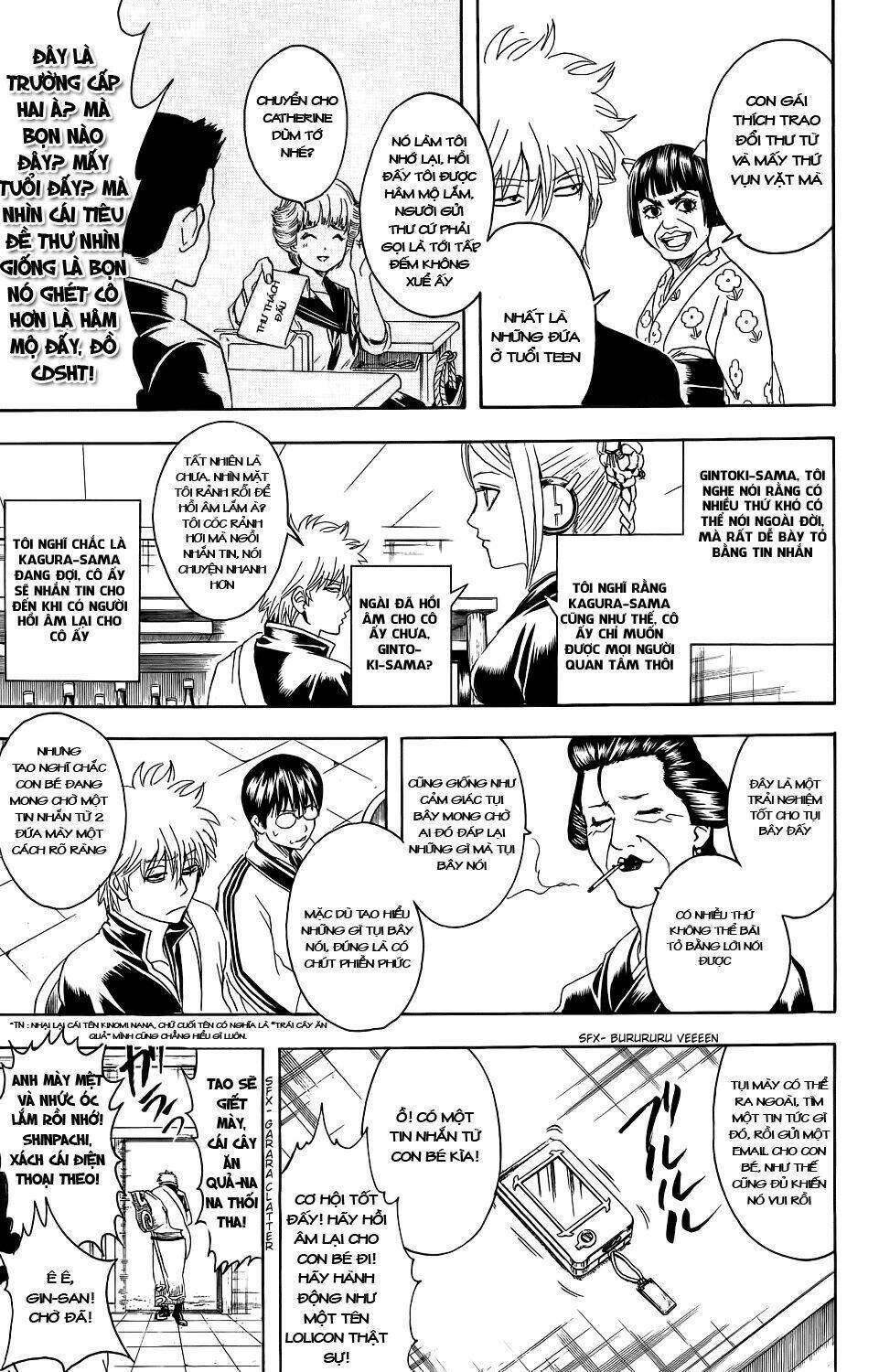 Gintama - Linh Hồn Bạc Chapter 351 - Trang 2