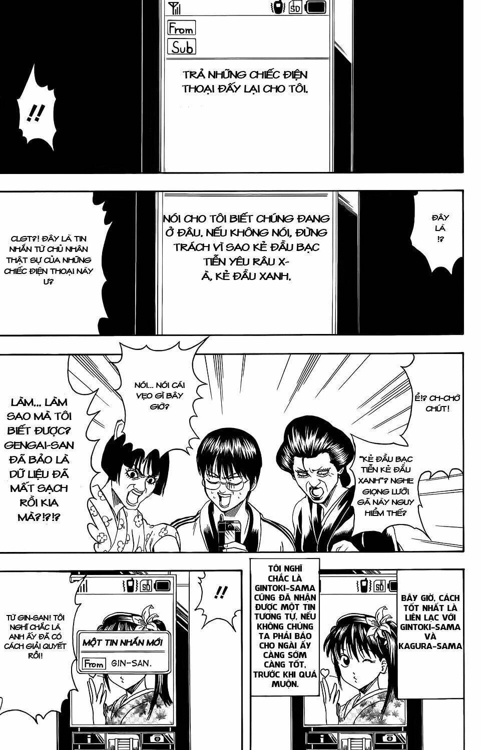 Gintama - Linh Hồn Bạc Chapter 351 - Trang 2