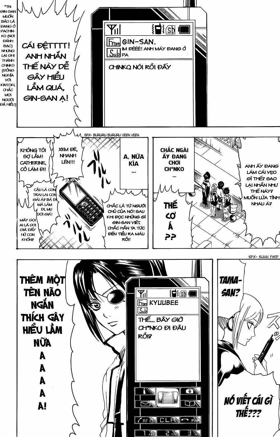 Gintama - Linh Hồn Bạc Chapter 351 - Trang 2