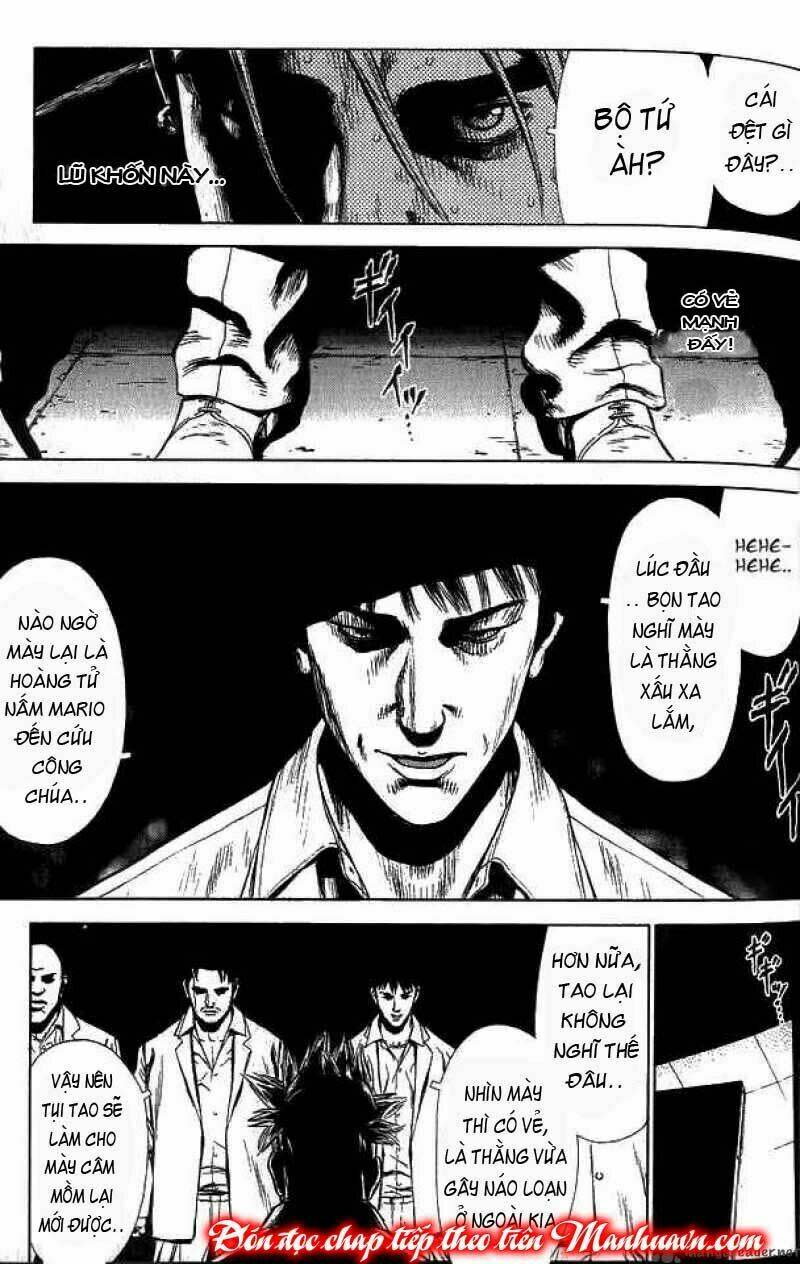 Sun-ken Rock Chapter 8 - Next Chapter 9