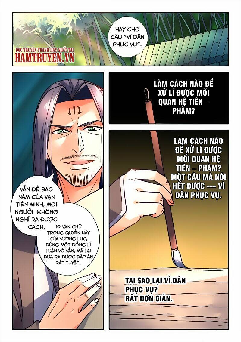 Trước Kia Có Tòa Linh Kiếm Sơn Chapter 152 - Trang 2