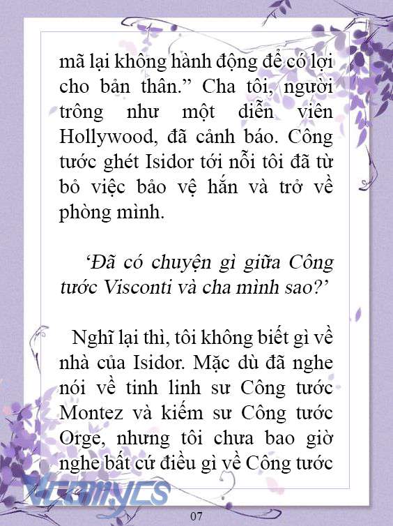 [novel] làm ác nữ bộ không tốt sao? Chương 119 - Next Chương 120