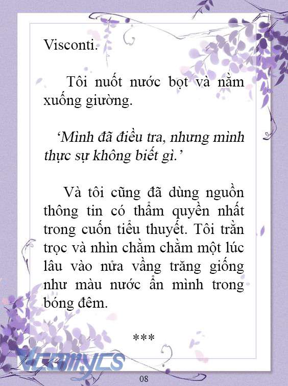 [novel] làm ác nữ bộ không tốt sao? Chương 119 - Next Chương 120