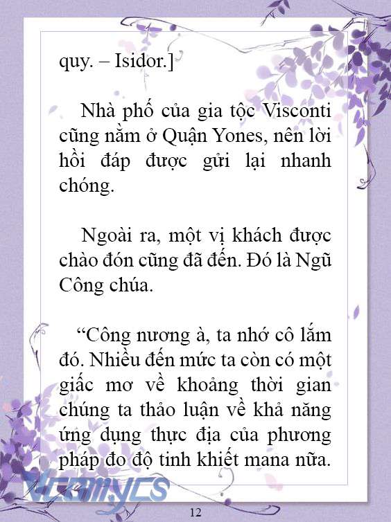 [novel] làm ác nữ bộ không tốt sao? Chương 119 - Next Chương 120