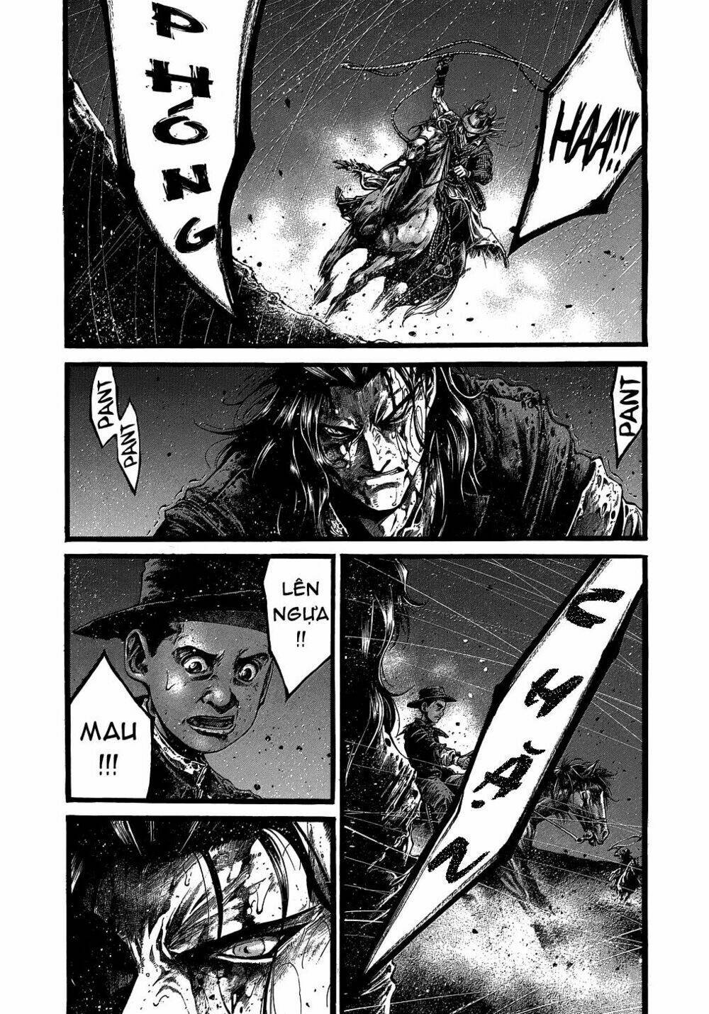 Green Blood Chapter 34 - Next Chapter 35