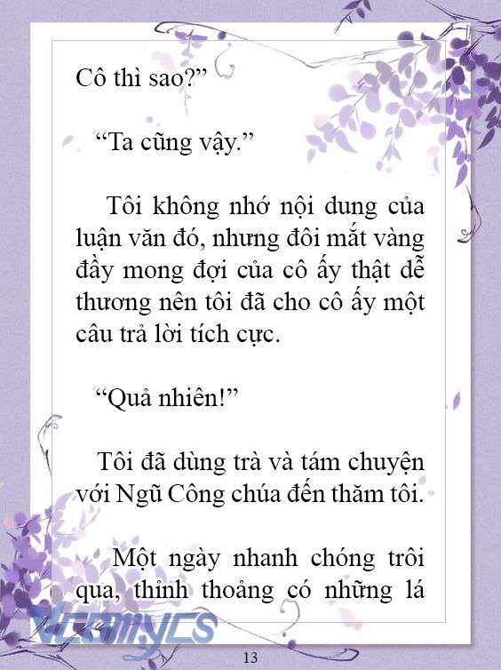 [novel] làm ác nữ bộ không tốt sao? Chương 119 - Next Chương 120