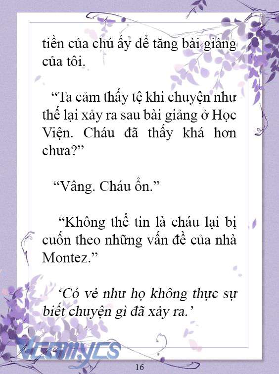 [novel] làm ác nữ bộ không tốt sao? Chương 119 - Next Chương 120