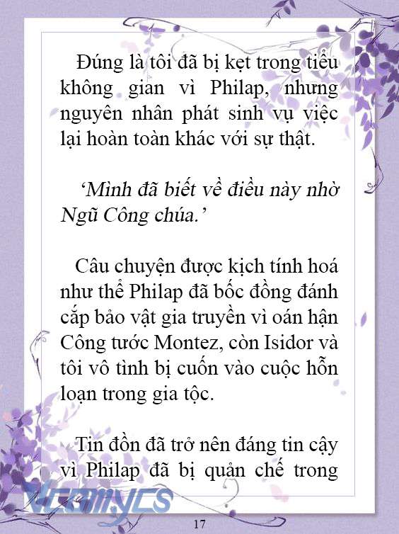 [novel] làm ác nữ bộ không tốt sao? Chương 119 - Next Chương 120