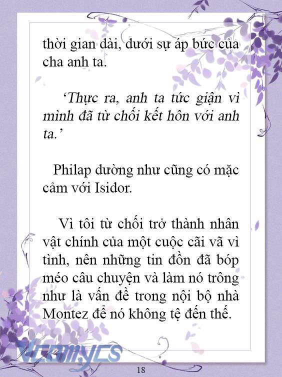 [novel] làm ác nữ bộ không tốt sao? Chương 119 - Next Chương 120