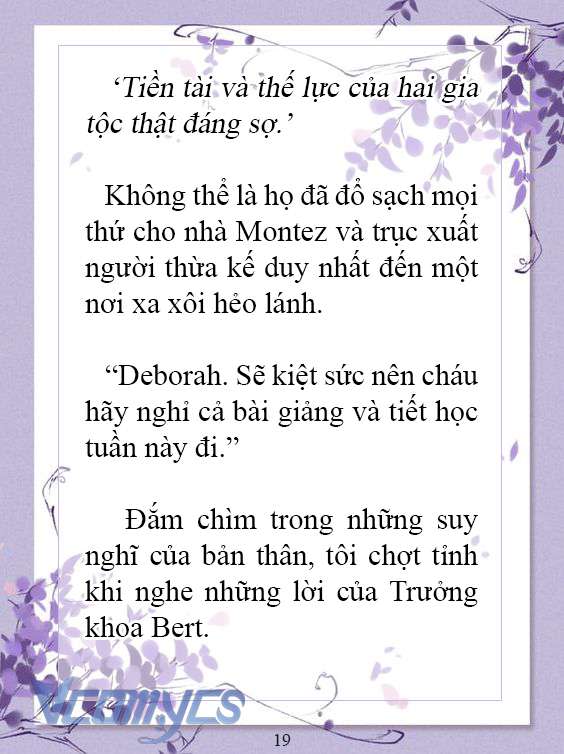 [novel] làm ác nữ bộ không tốt sao? Chương 119 - Next Chương 120