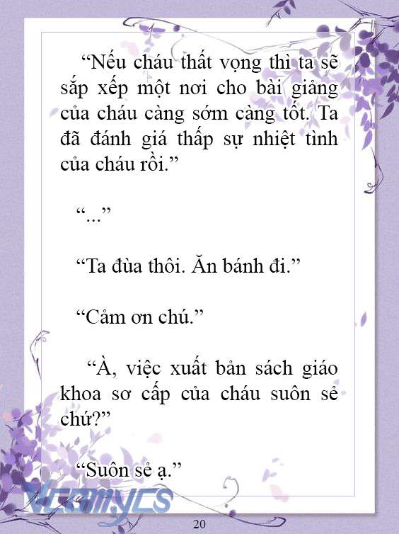 [novel] làm ác nữ bộ không tốt sao? Chương 119 - Next Chương 120