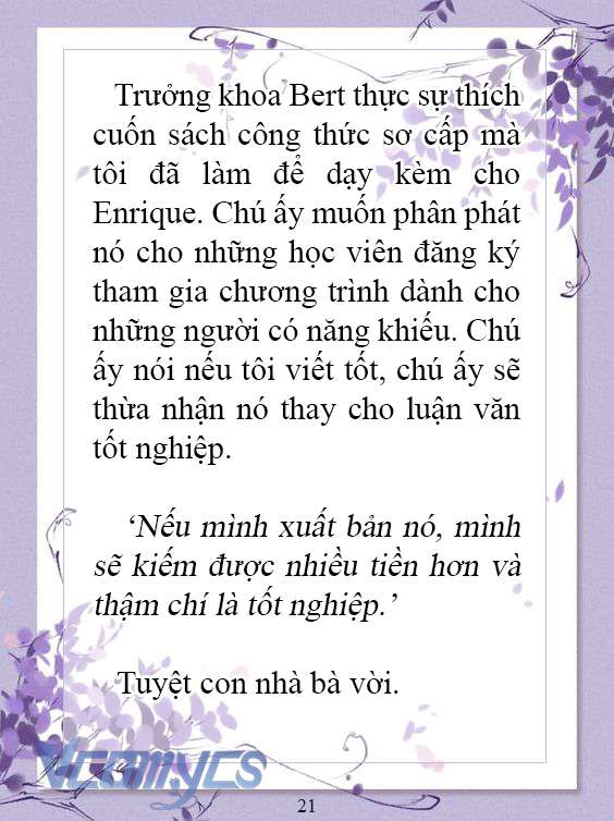 [novel] làm ác nữ bộ không tốt sao? Chương 119 - Next Chương 120