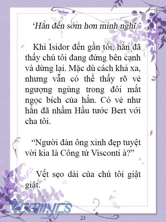 [novel] làm ác nữ bộ không tốt sao? Chương 119 - Next Chương 120