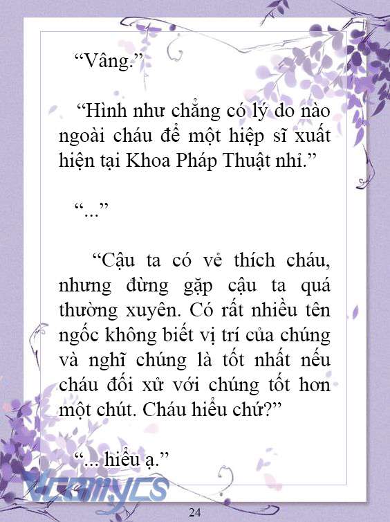 [novel] làm ác nữ bộ không tốt sao? Chương 119 - Next Chương 120