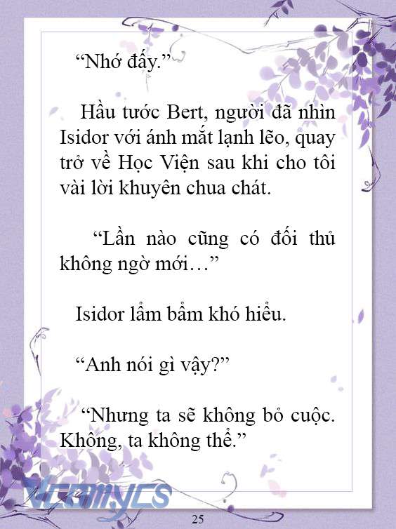 [novel] làm ác nữ bộ không tốt sao? Chương 119 - Next Chương 120