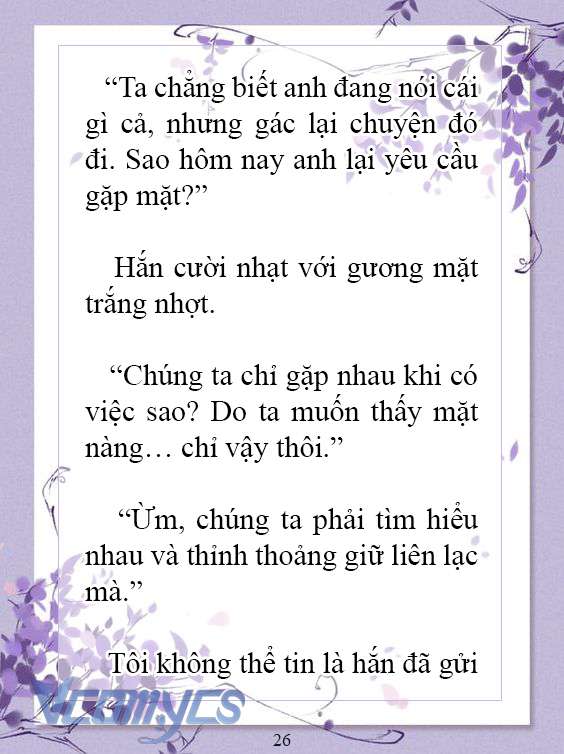 [novel] làm ác nữ bộ không tốt sao? Chương 119 - Next Chương 120