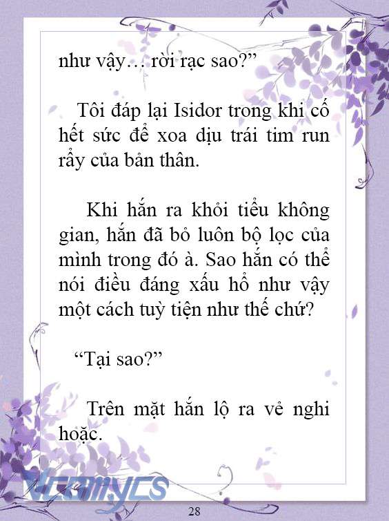 [novel] làm ác nữ bộ không tốt sao? Chương 119 - Next Chương 120