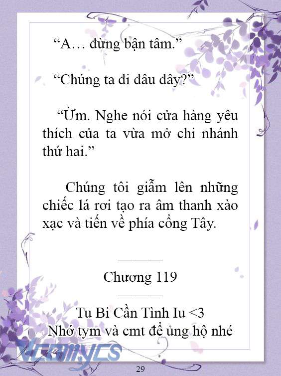 [novel] làm ác nữ bộ không tốt sao? Chương 119 - Next Chương 120