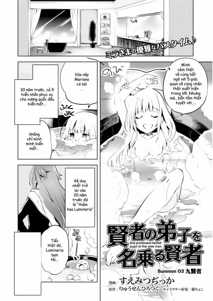 kenja no deshi wo nanoru kenja isekai! chapter 3 - Next chapter 3.5