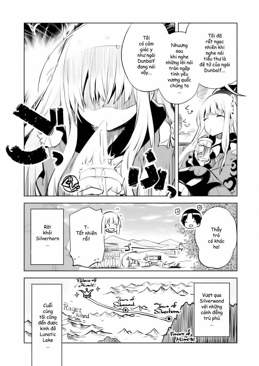 kenja no deshi wo nanoru kenja isekai! chapter 3 - Next chapter 3.5