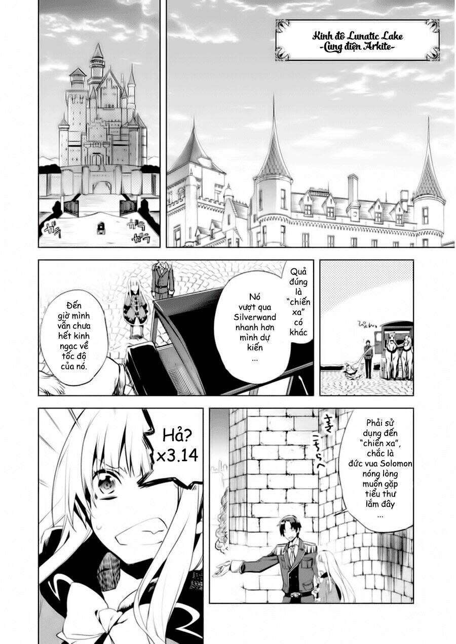 kenja no deshi wo nanoru kenja isekai! chapter 3 - Next chapter 3.5