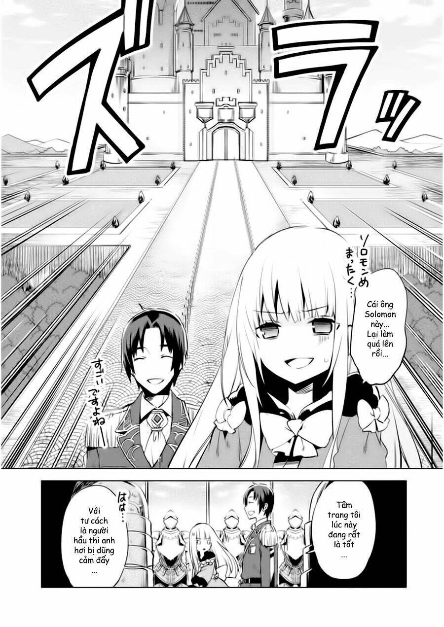 kenja no deshi wo nanoru kenja isekai! chapter 3 - Next chapter 3.5