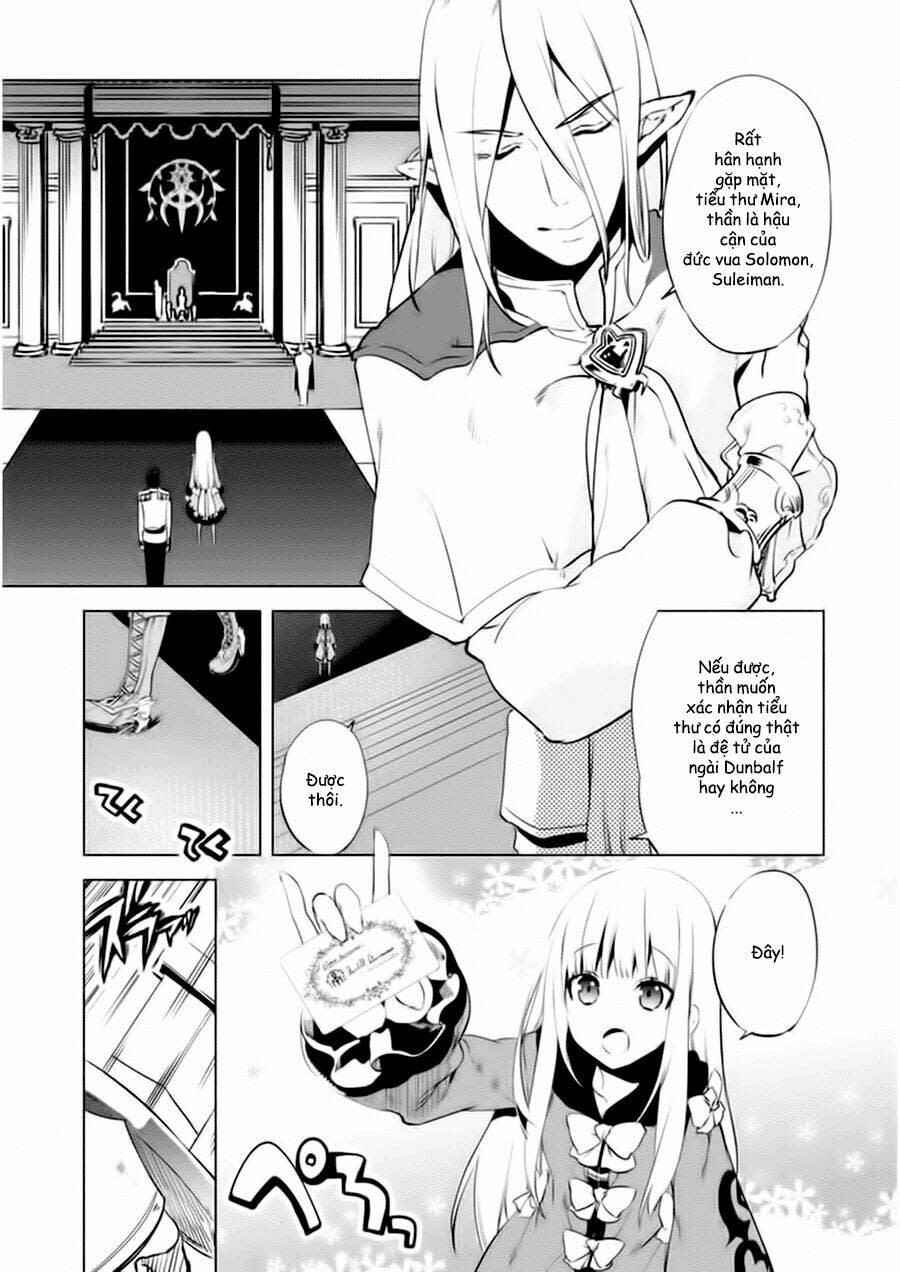 kenja no deshi wo nanoru kenja isekai! chapter 3 - Next chapter 3.5